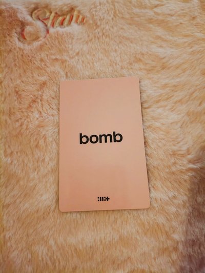 Minju bomb專卡❣️