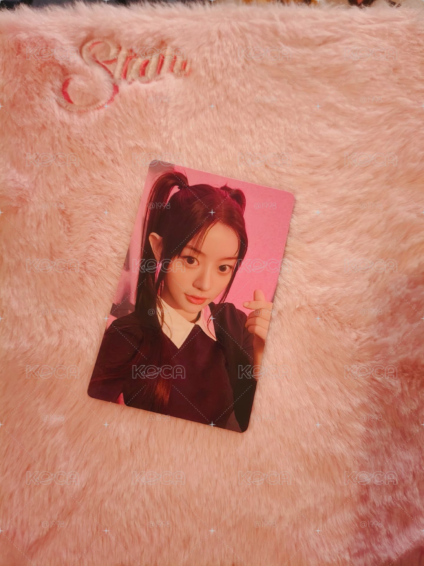 Minju比心小卡💕