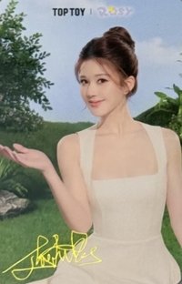 TOPTOY 代言卡 
