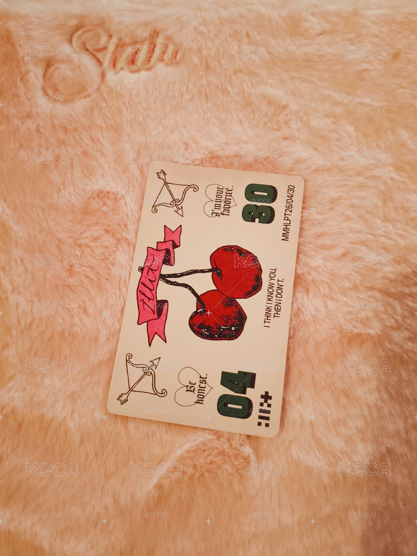 MAMIHLAPINATAPAI - Moka小卡💓