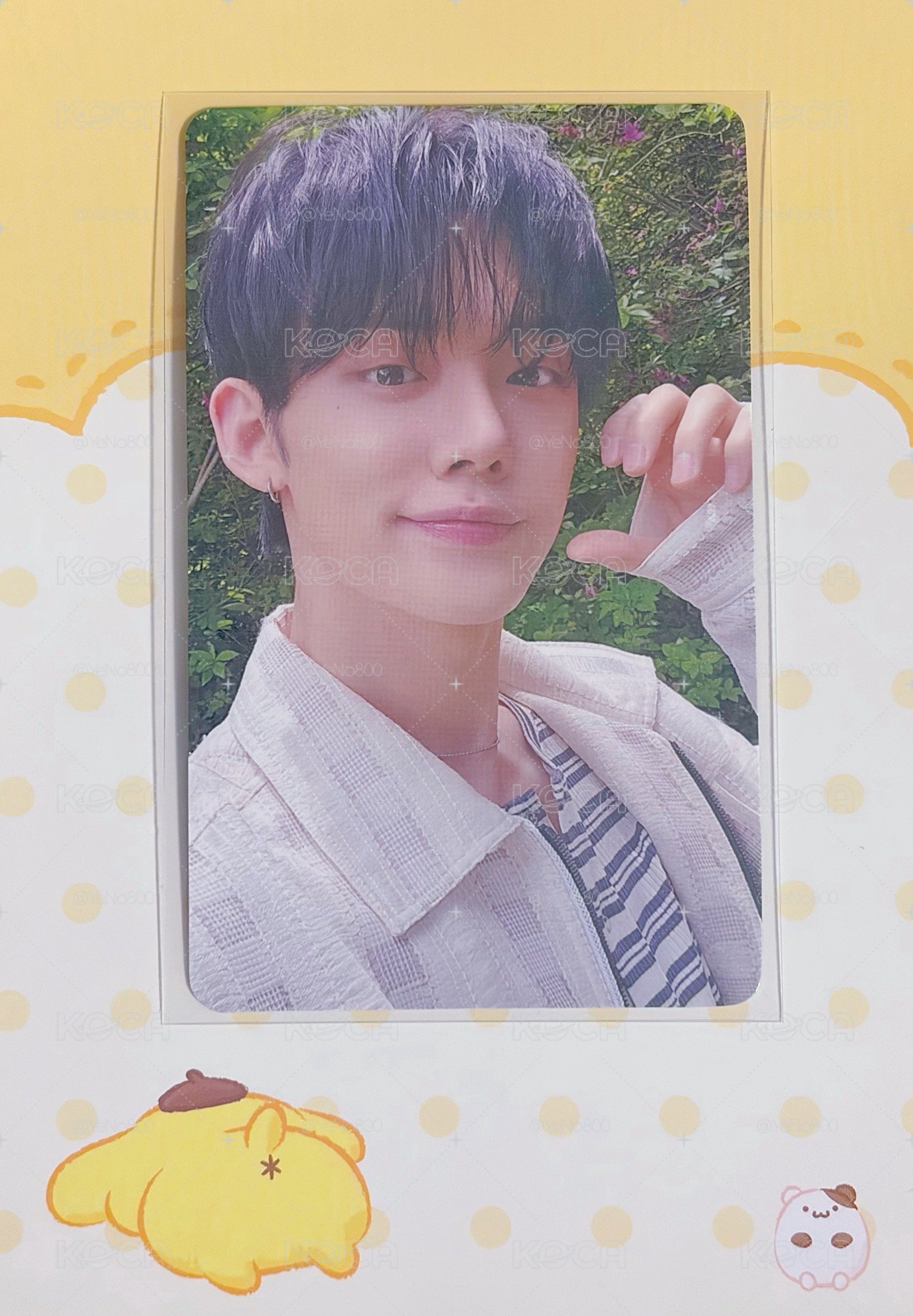 TXT 然竣 誓い(CHIKAI) 臉頰愛心💗