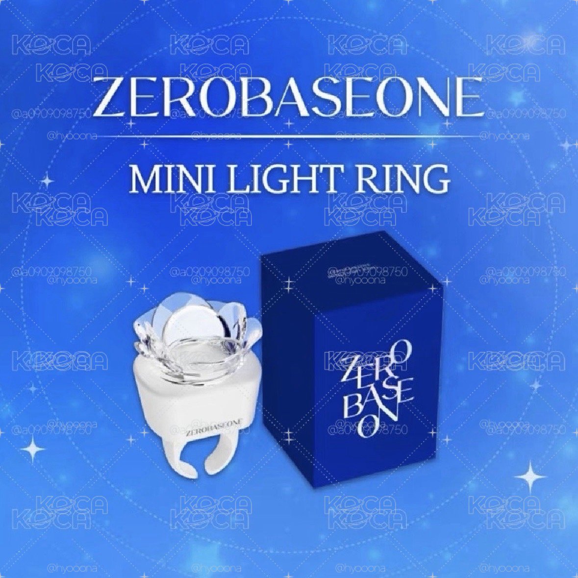 ZB1 官周 MINI 應援手燈 