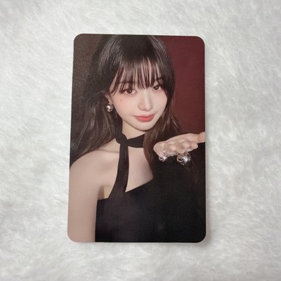 IVE 張員瑛 Wonyoung 小卡 兩張
