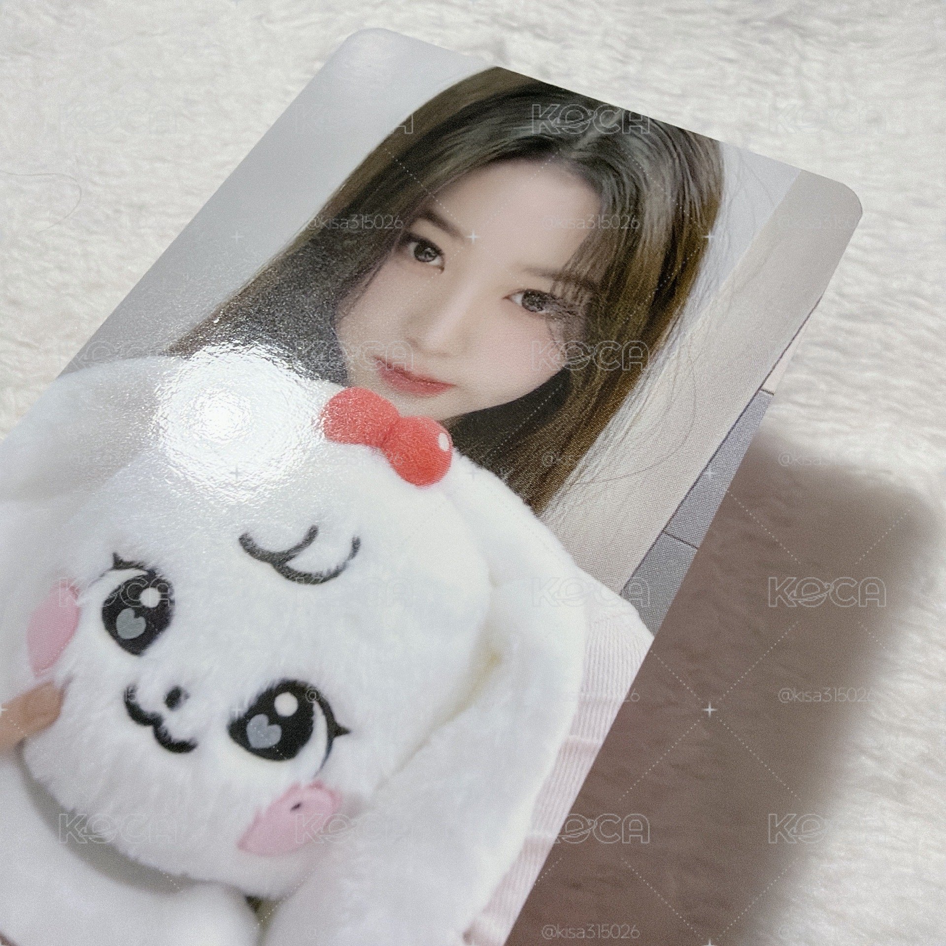 IVE 張員瑛 Wonyoung 30cm大娃卡 小卡 