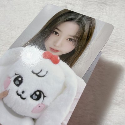 IVE 張員瑛 Wonyoung 30cm大娃卡 小卡 