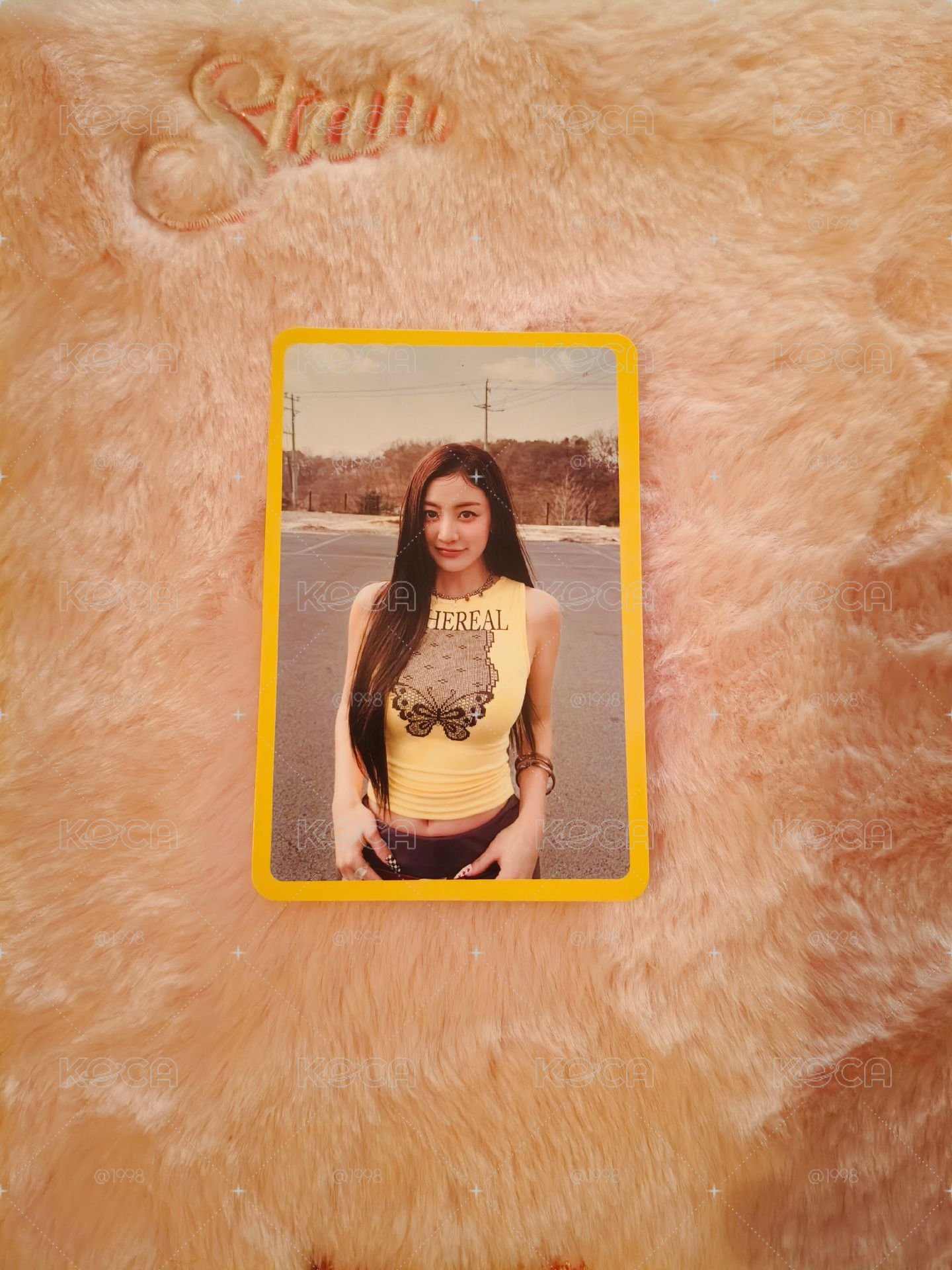 TWICE卡包 志效小卡🤎