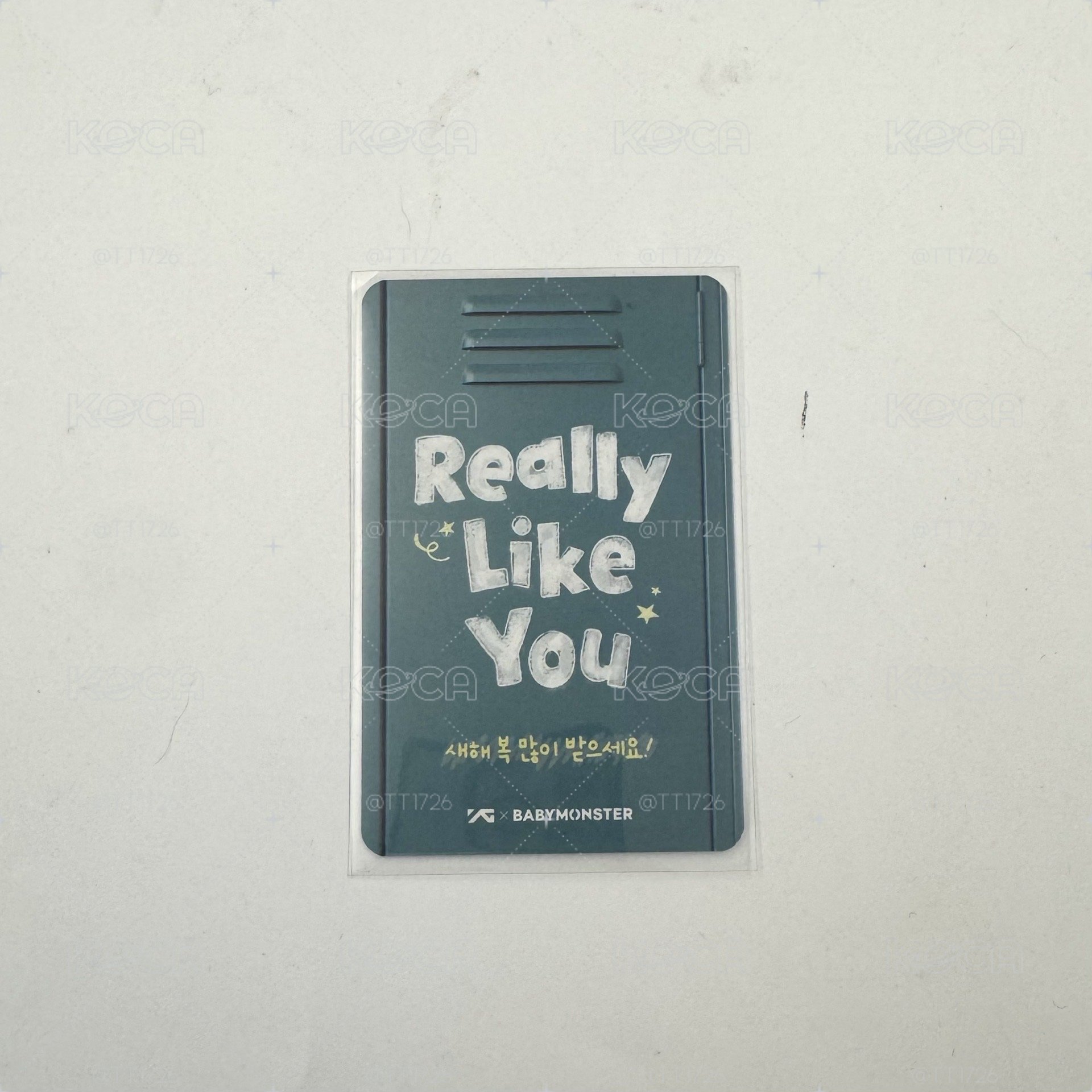 Relly like you打歌入場卡