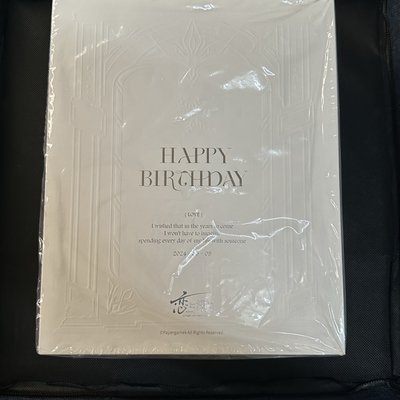戀與深空 黎深 24年生日燈光話