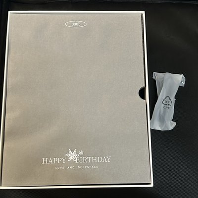 戀與深空 黎深 24年生日燈光話
