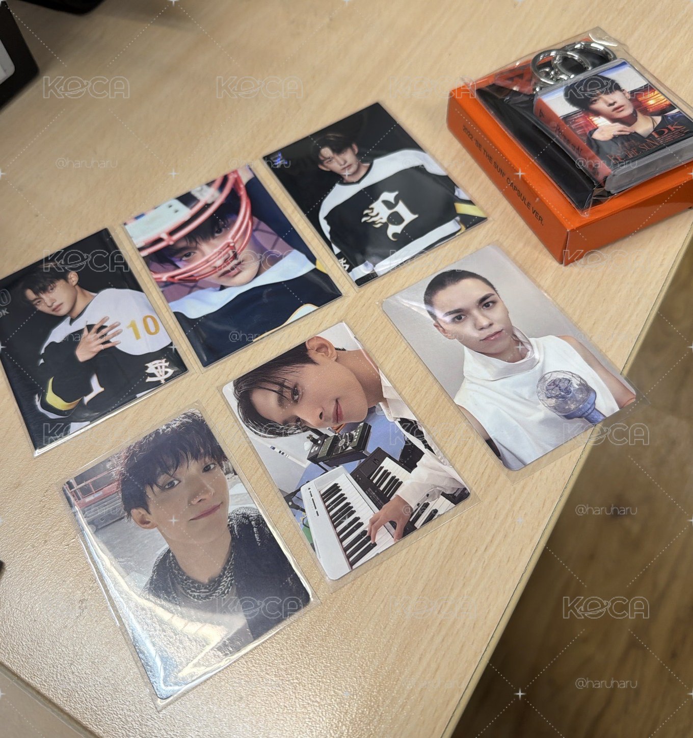 SEVENTEEN BTS CAPSULE Ver.碩小盤