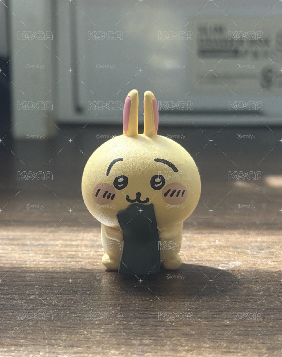 萬代扭蛋 美食派對 兔