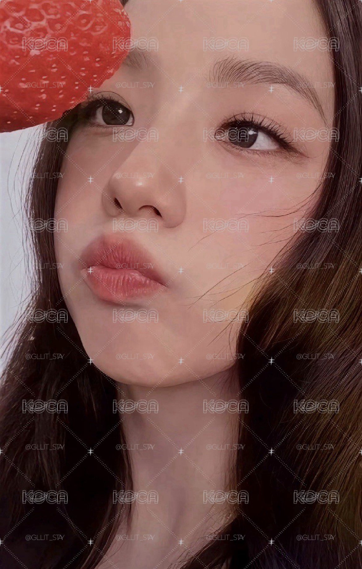 草莓秀 Jisoo 25’fm 香港場限卡 