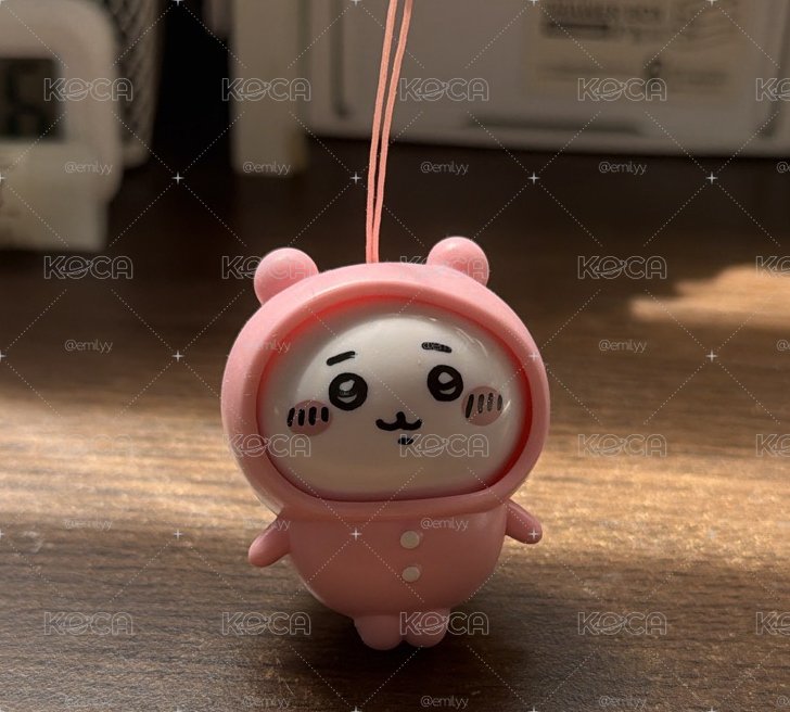 扭蛋吊飾 睡衣吉 