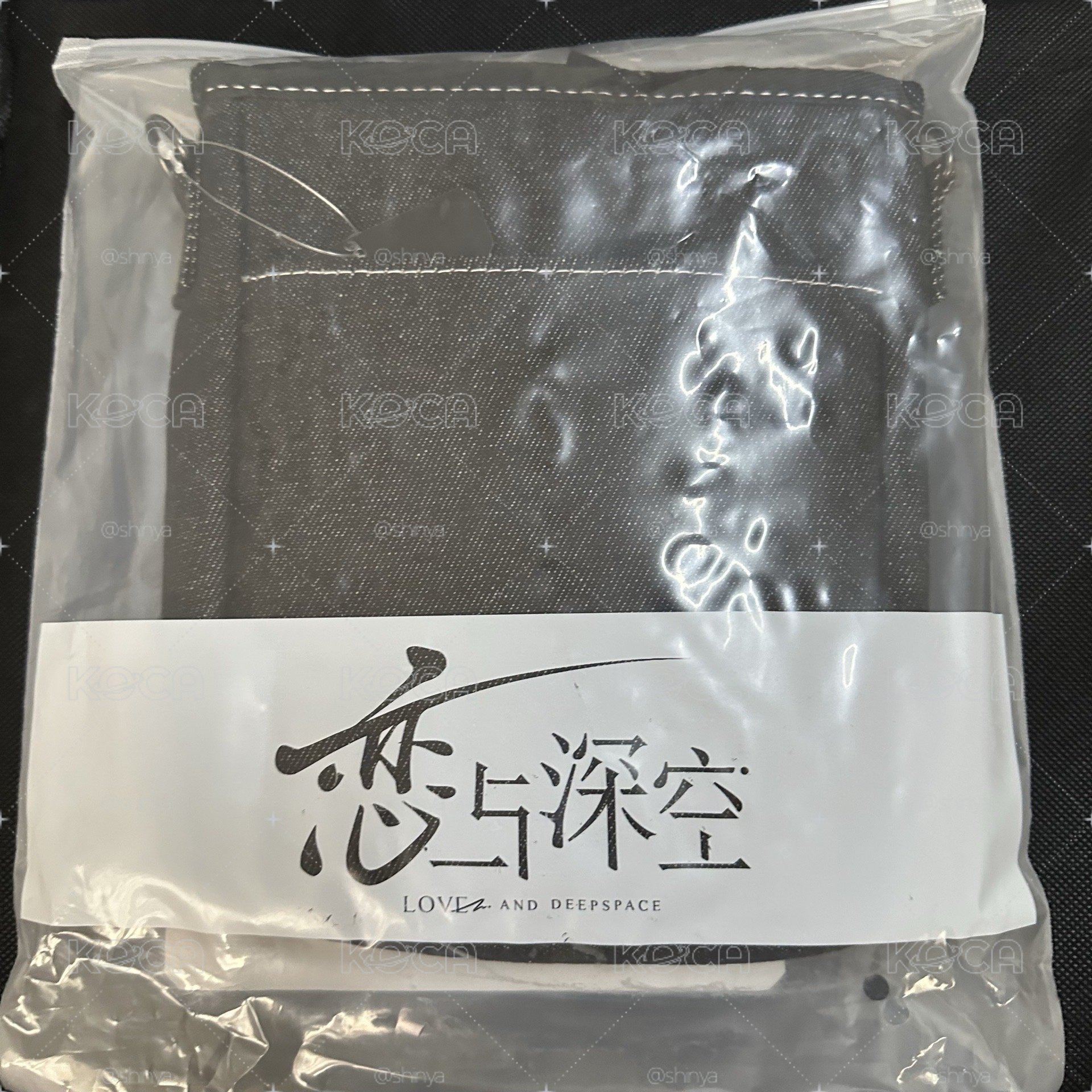 戀與深空 黎深 禁區追蹤 側背小痛包