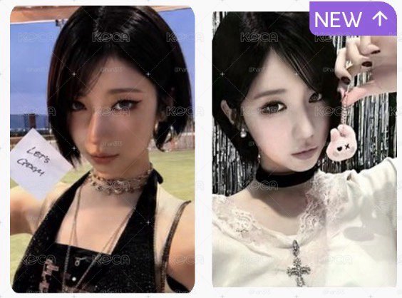 BABYMONSTER 寶怪 MKLD 幸運卡
