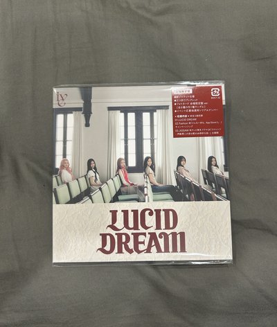lucid dream會場限定盤 已拆全專