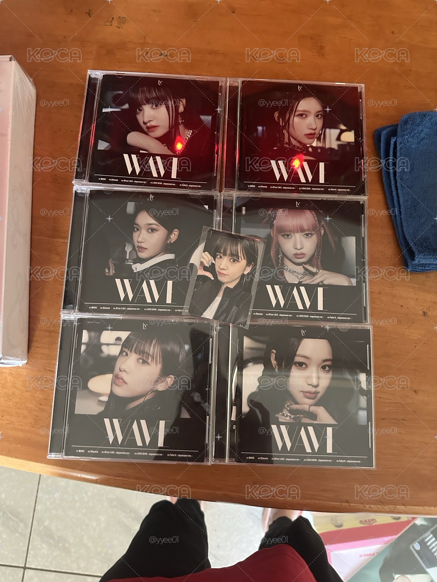 Ive wave空專一套 