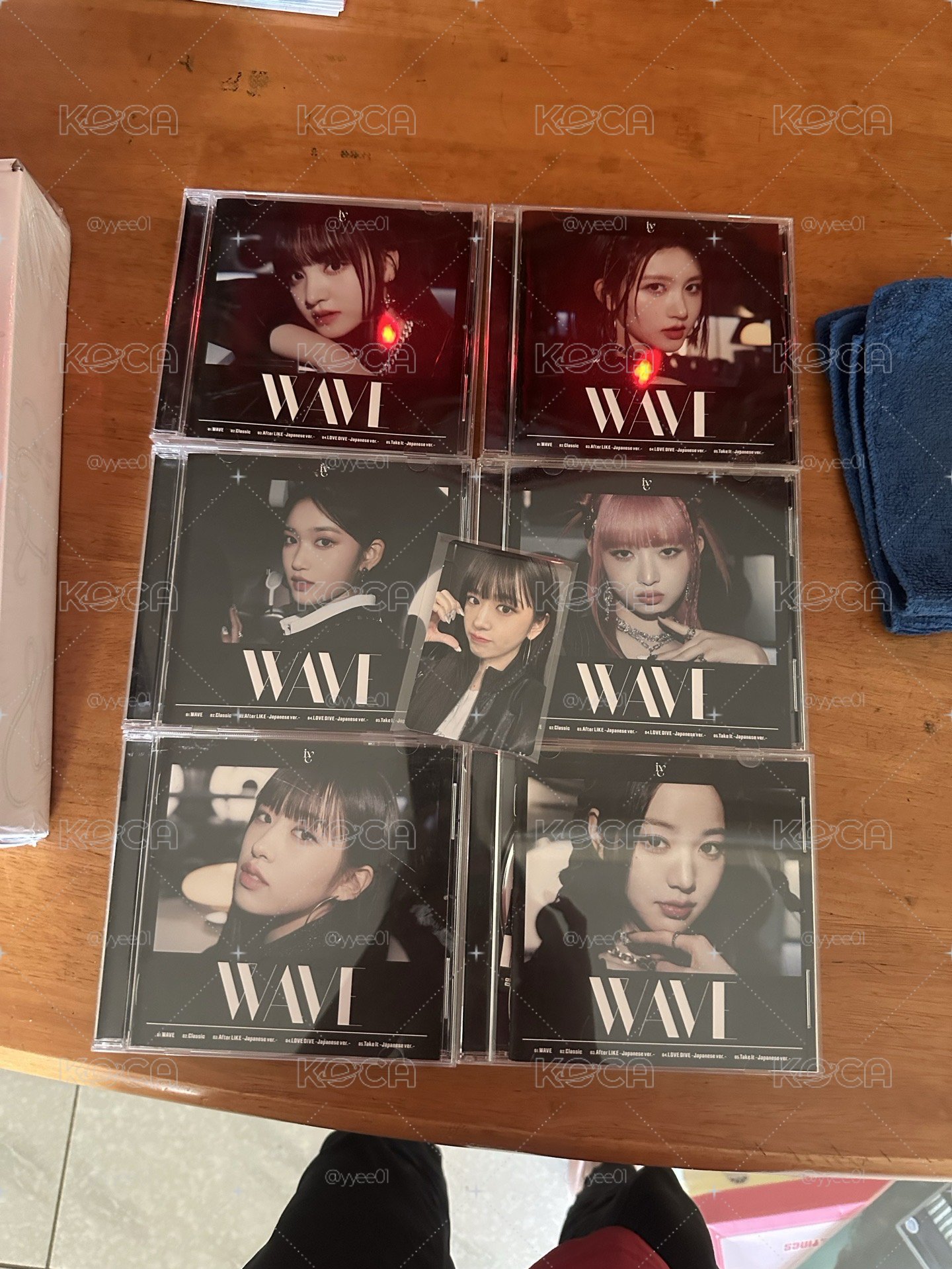 IVE wave空專一套