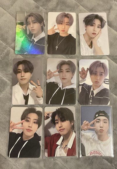 Straykids 韓知城小卡