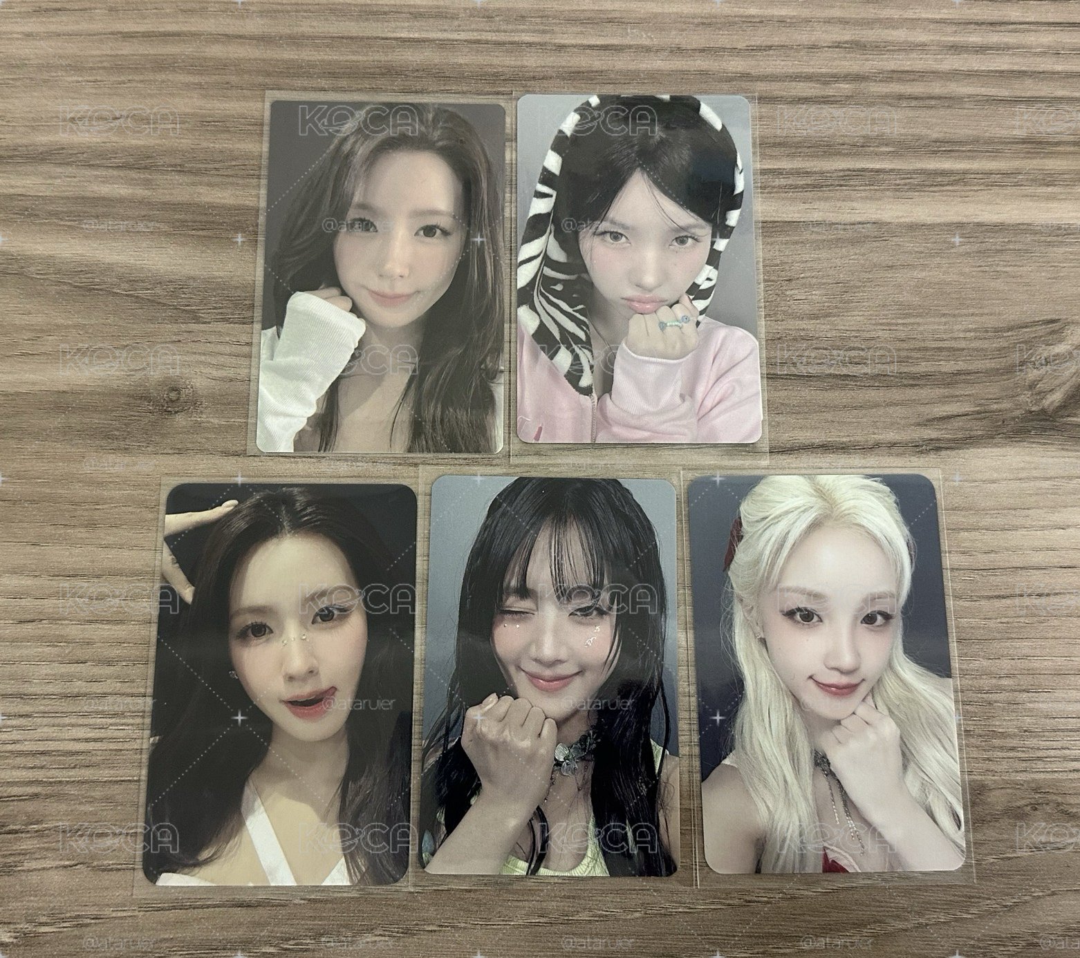 展覽快閃店 韓國入場卡 第二輪滿額卡