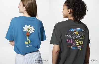 UNIQLO與ZO&FRIENDS 聯名T恤