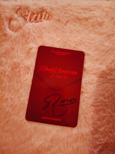 BABYMONSTER回憶錄 Rora小卡🌟
