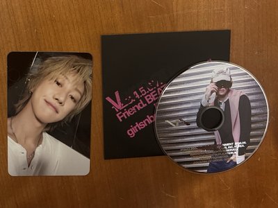 明浩小卡+cd 