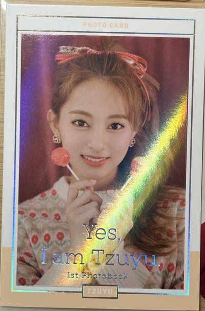 TWICE 子瑜 各種小卡