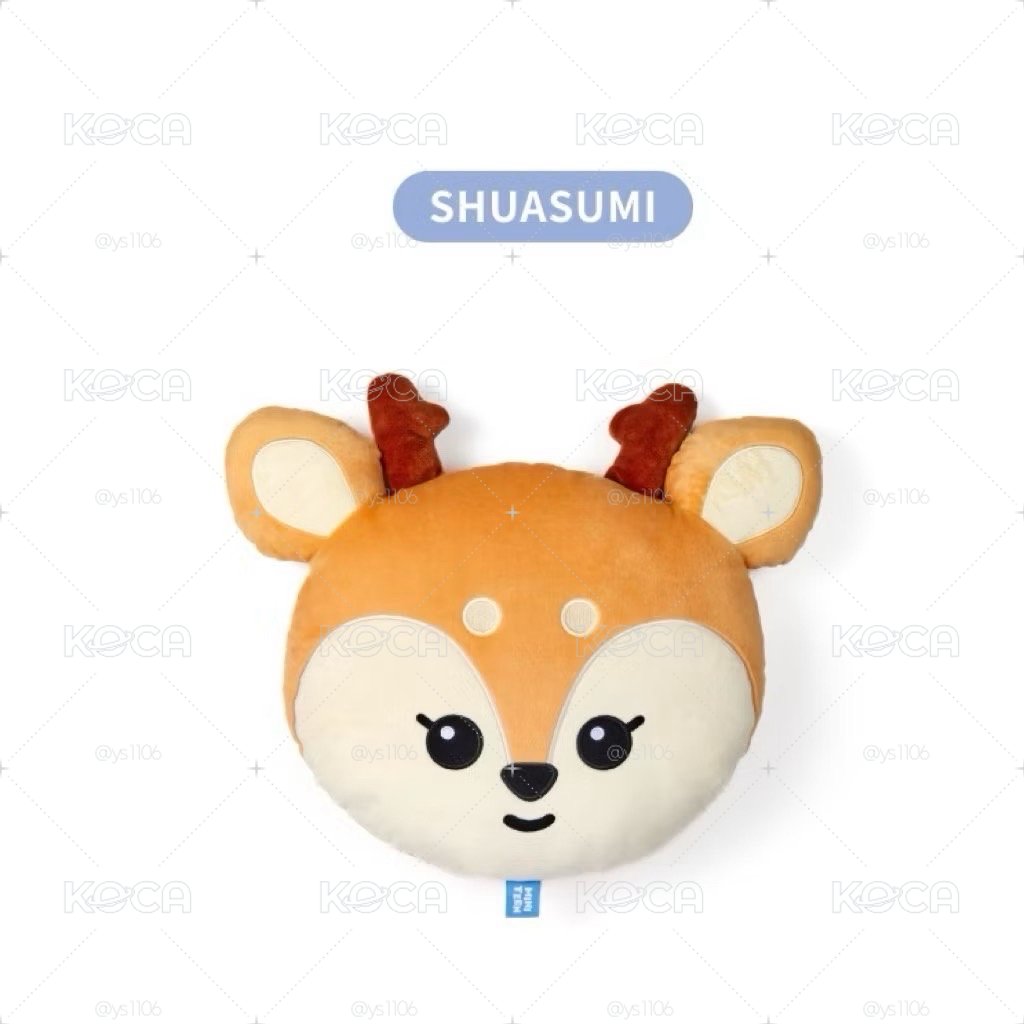 SEVENTEEN MINITEEN JOSHUA SHUASUMI 抱枕 FACE CUSHION 知秀