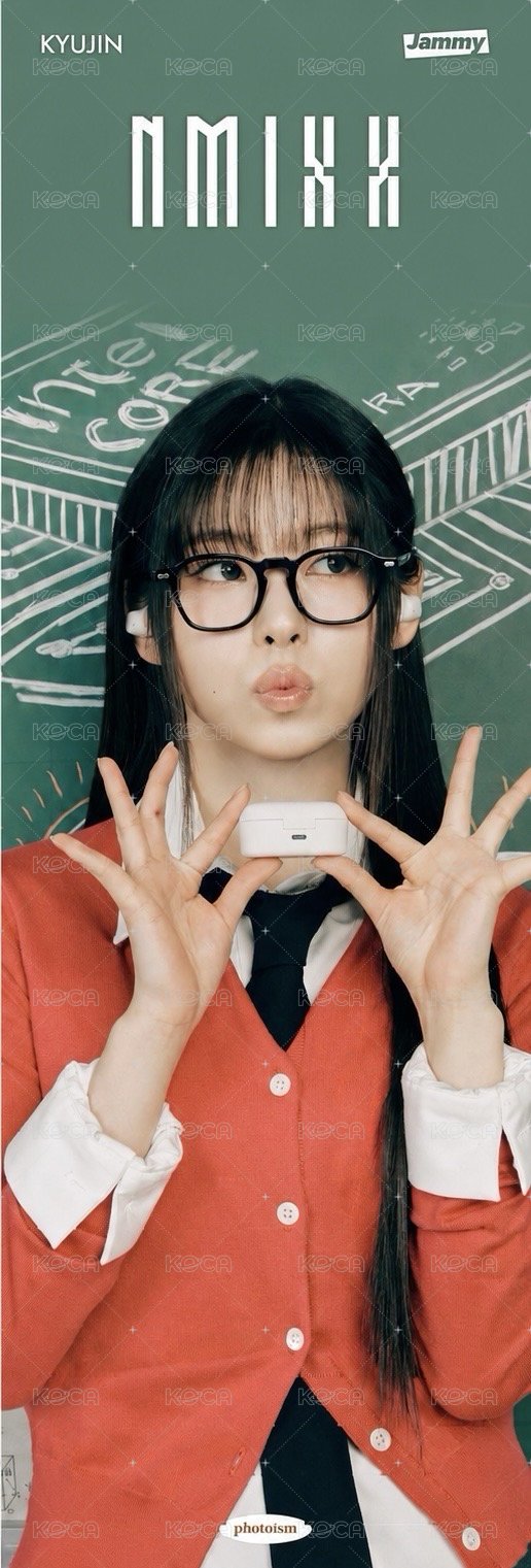 Jammy photoism 人生四格卡 / 拍貼  背面