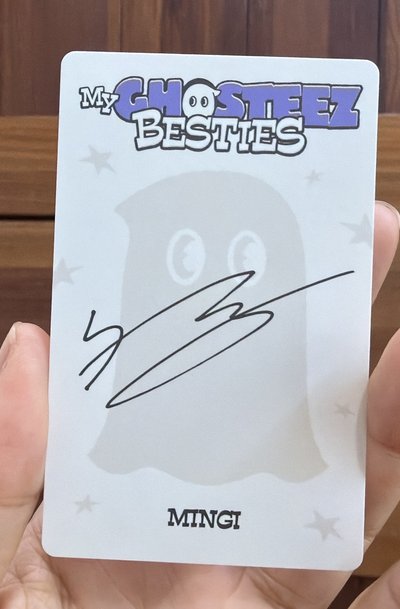 ATEEZ 2026 七期會員禮小卡 MINGI 
