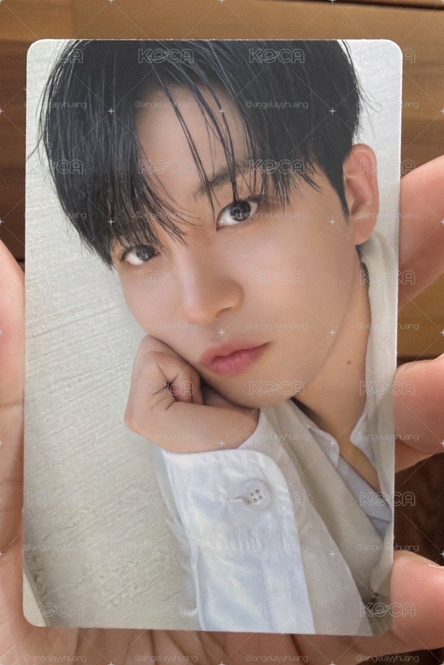 ATEEZ 2026 七期會員禮小卡 鍾浩