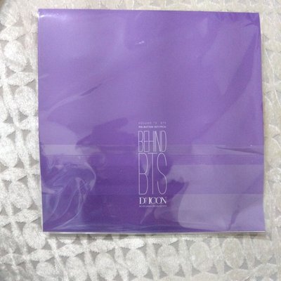 BTS | Dicon Vol.2 BTS "BEHIND" JAPAN  徽章組
