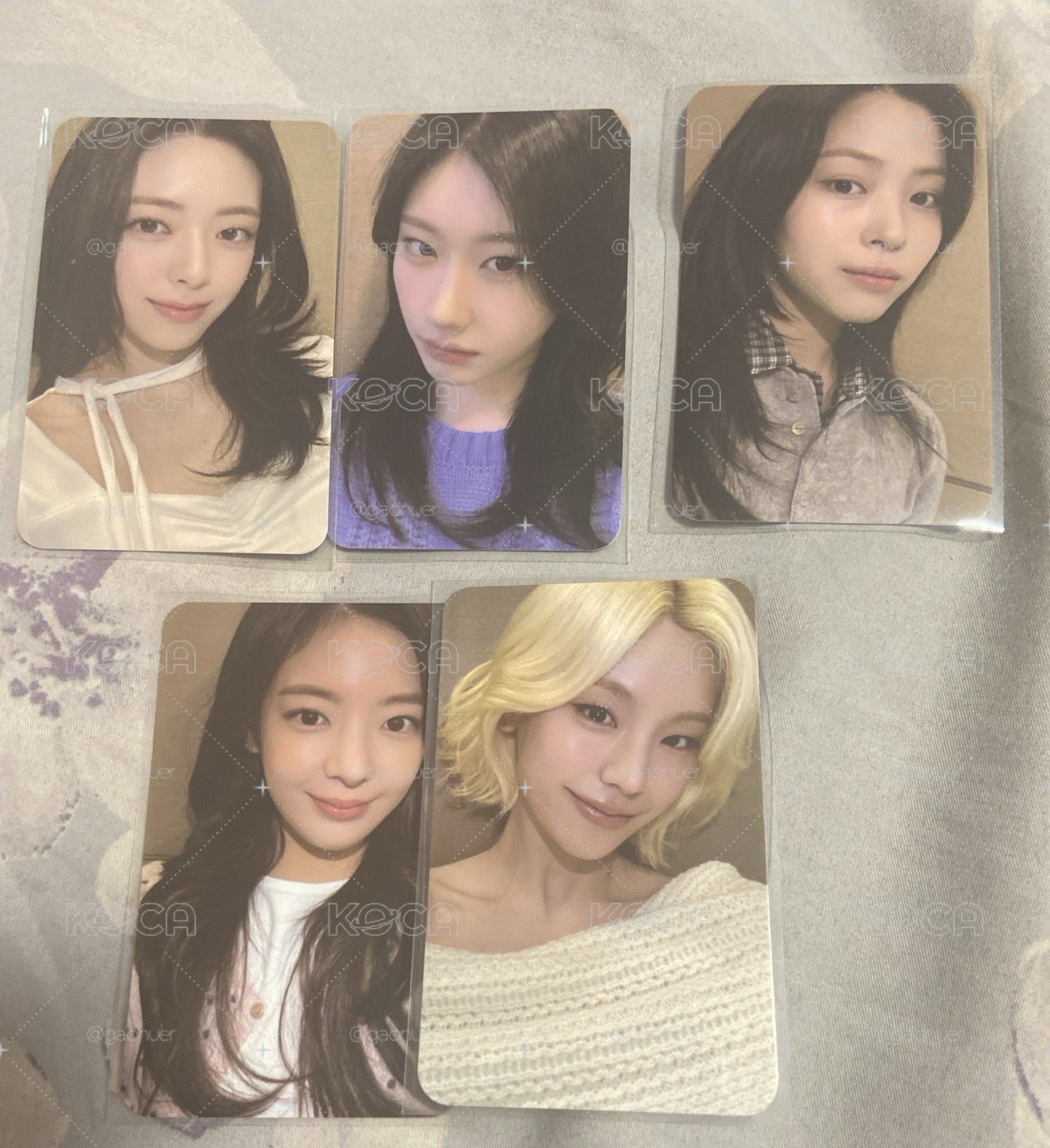 ITZY kwonder台北演唱會入場卡