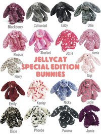 金標 Jellycat Special Edition bunnies