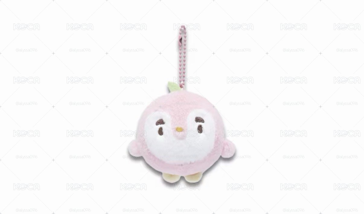 EXO Pinguinni D.O.吊飾娃