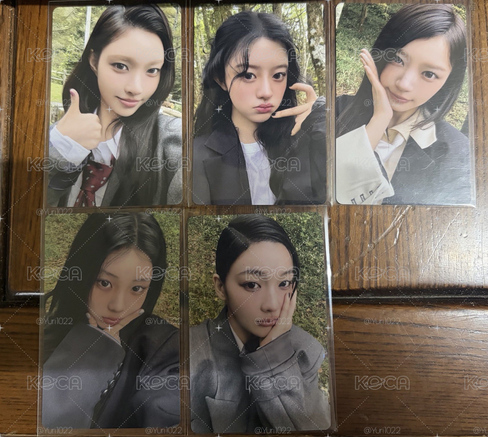ILLIT NOT CUTE ANYMORE yzy 線上3.0 簽售卡 