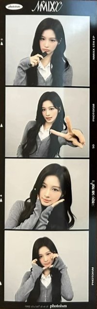 Heavy Serenade snapism 人生四格卡 / 拍貼 