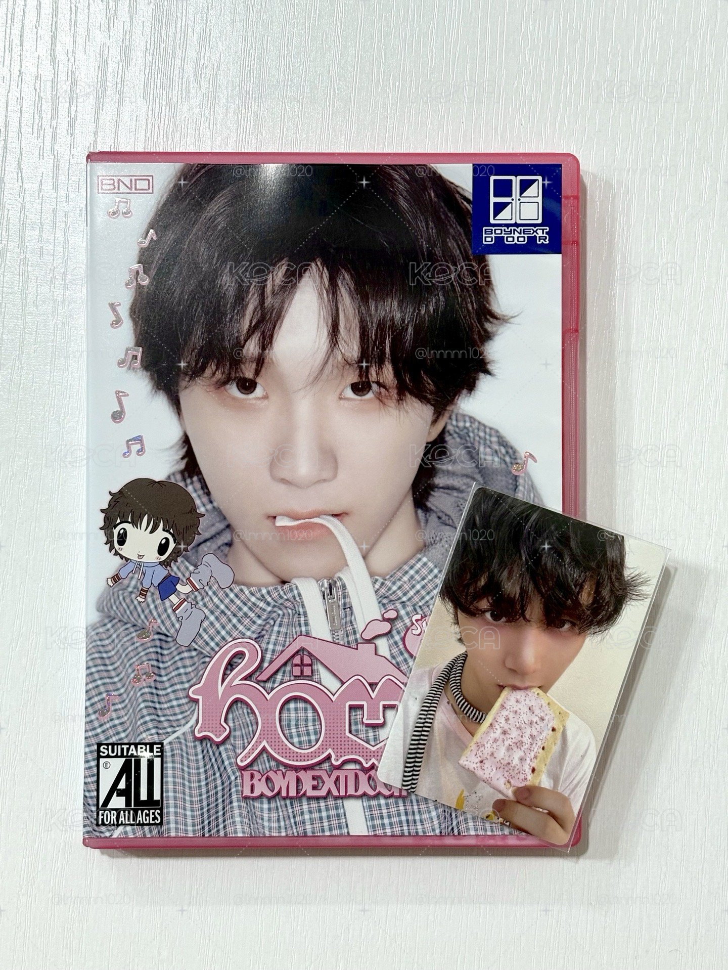 💙HOME 雲鶴單封 泰山專卡