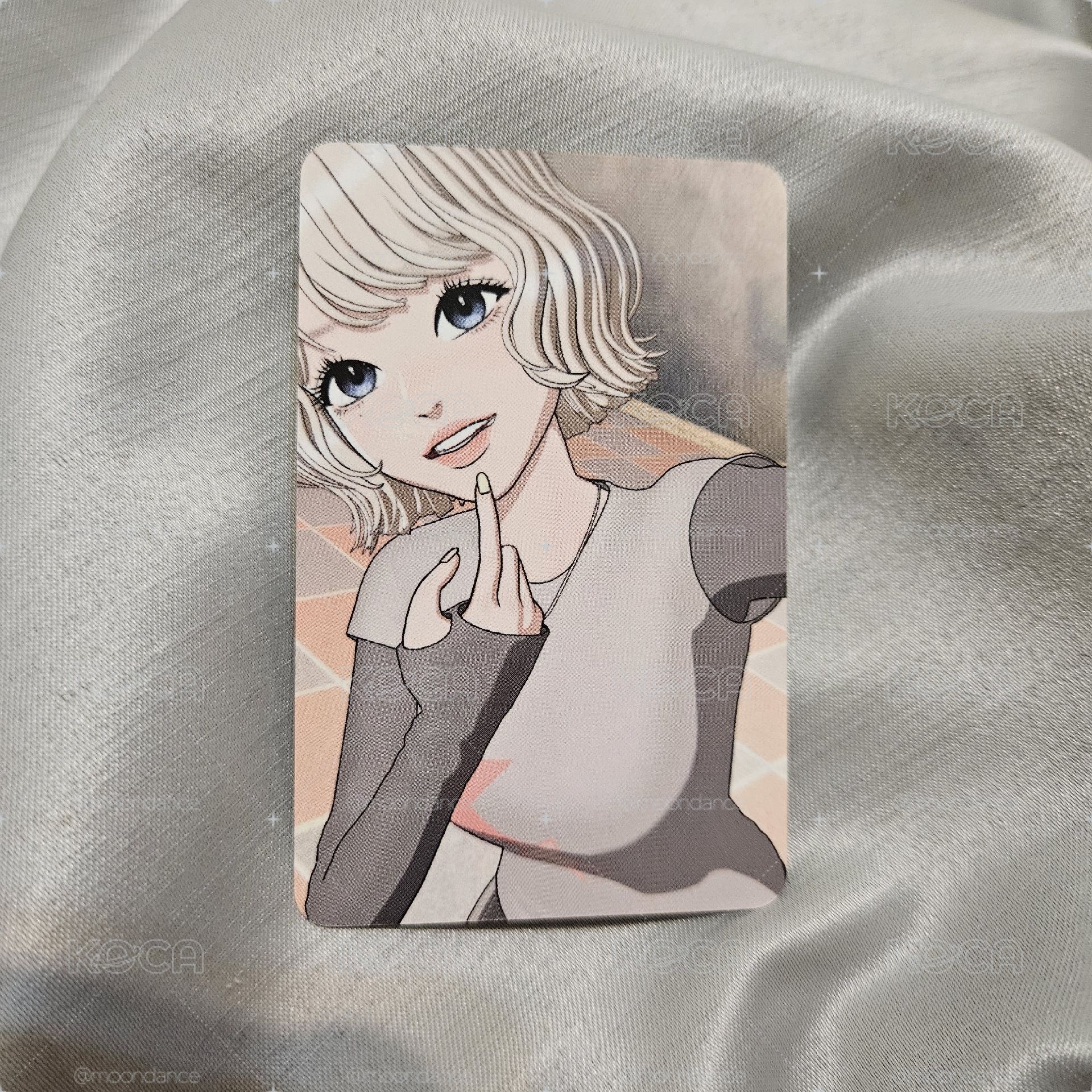 OWIS 迷一 missing piece ver. sw 1.0 簽售卡，Summer款