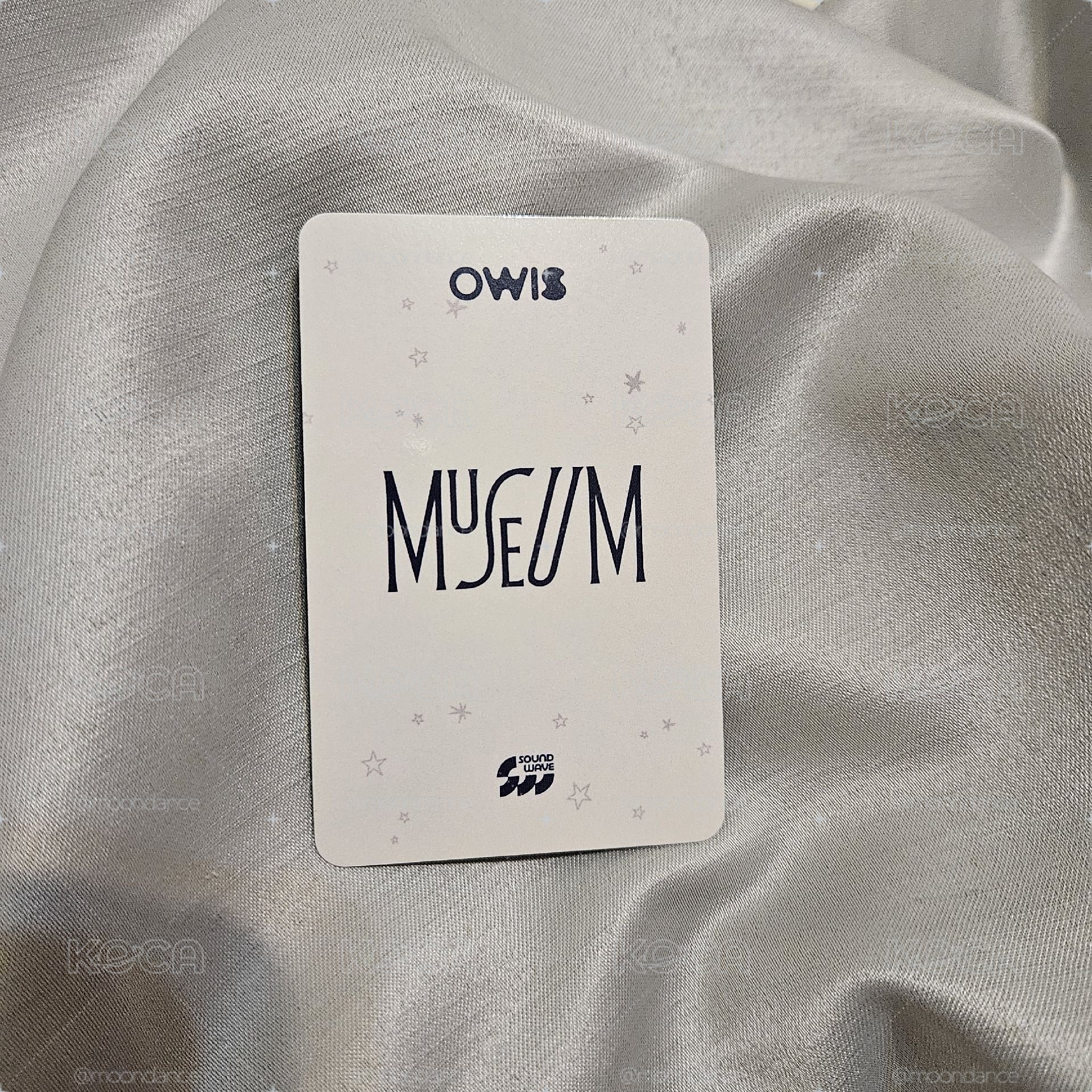 OWIS 迷一 missing piece ver. sw 1.0 簽售卡，Summer款