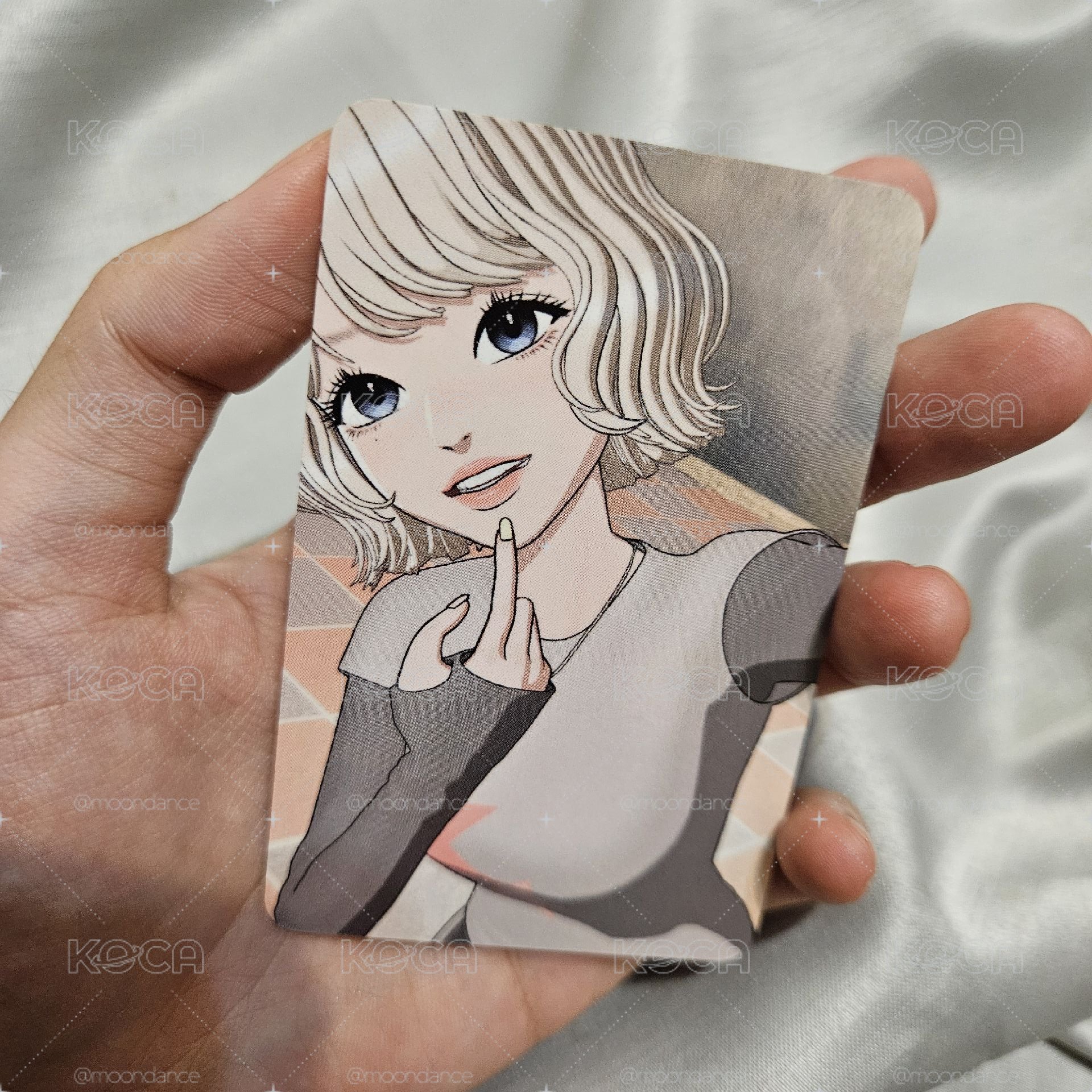 OWIS 迷一 missing piece ver. sw 1.0 簽售卡，Summer款