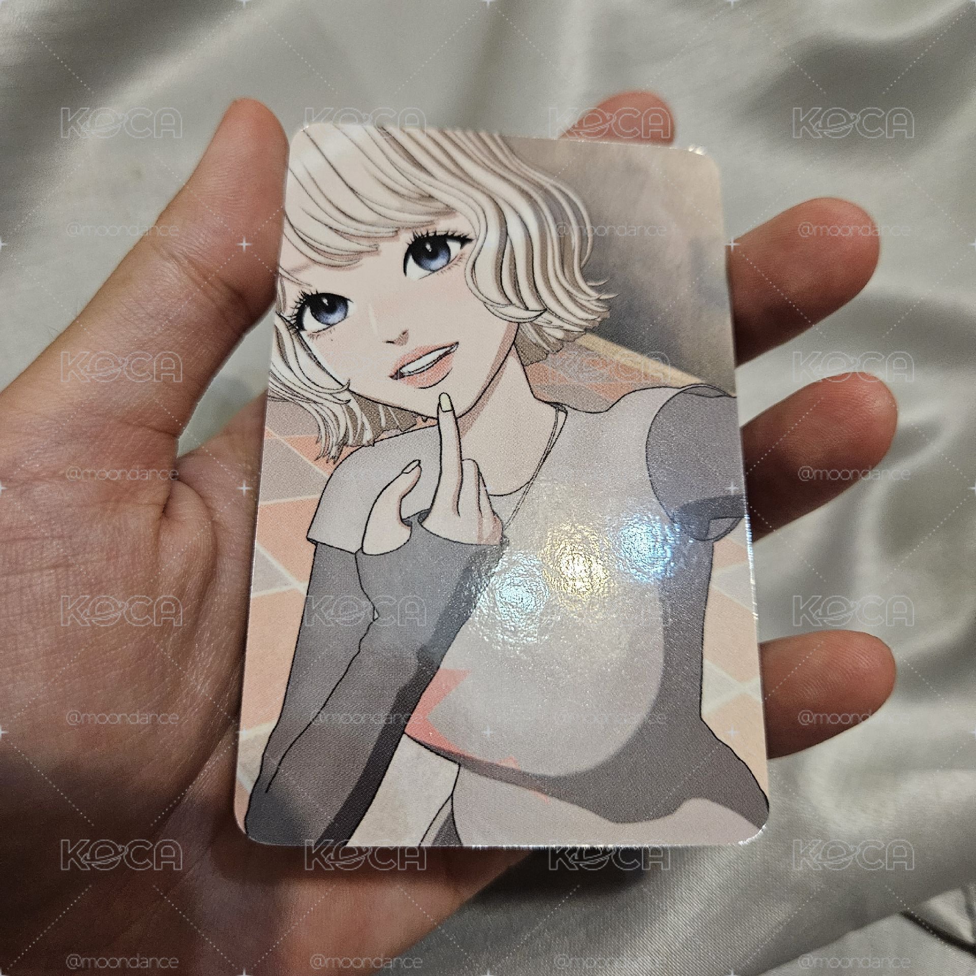 OWIS 迷一 missing piece ver. sw 1.0 簽售卡，Summer款