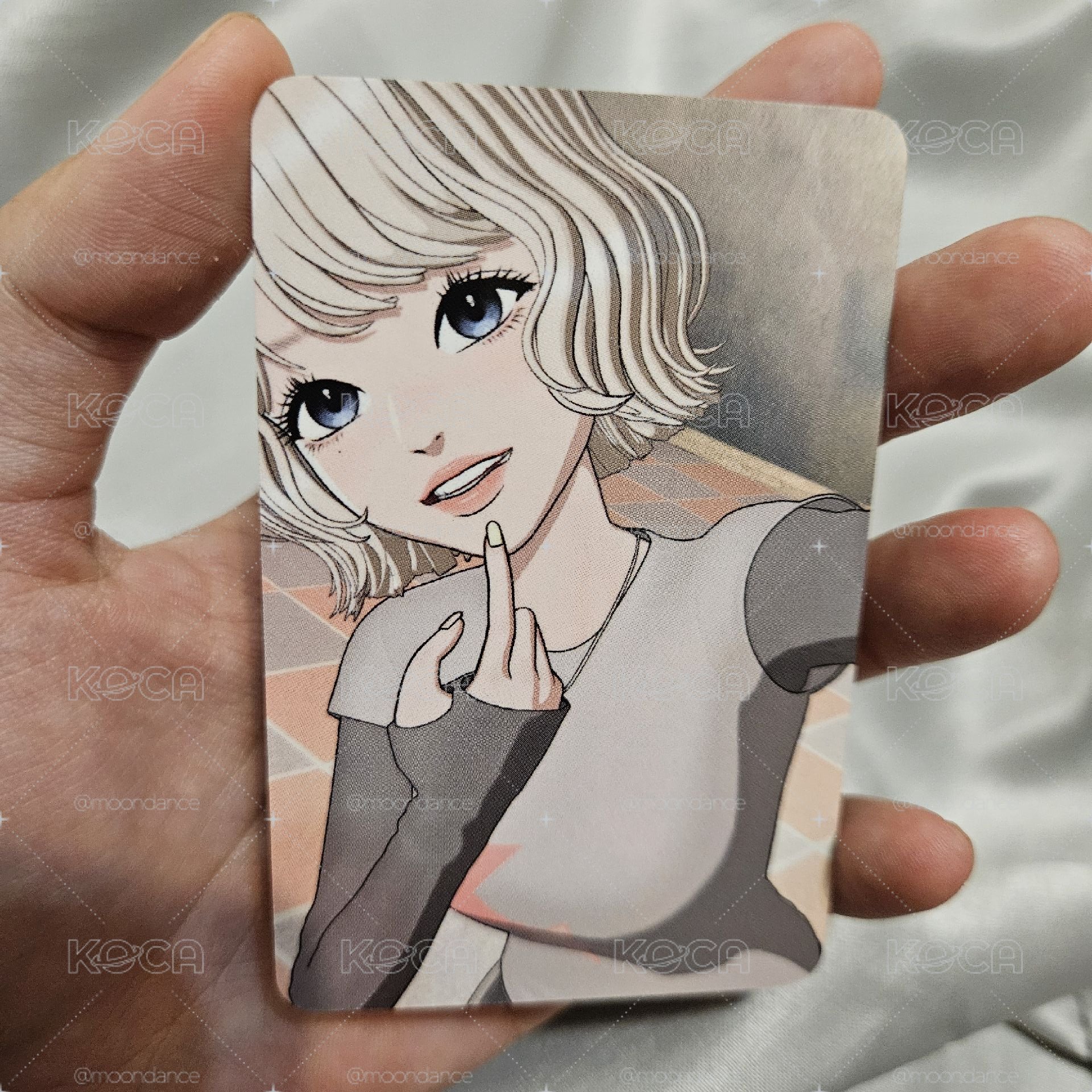 OWIS 迷一 missing piece ver. sw 1.0 簽售卡，Summer款