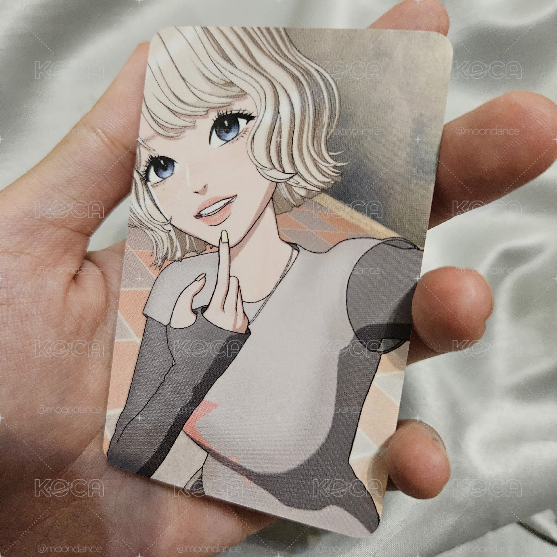 OWIS 迷一 missing piece ver. sw 1.0 簽售卡，Summer款
