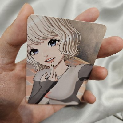 OWIS 迷一 missing piece ver. sw 1.0 簽售卡，Summer款