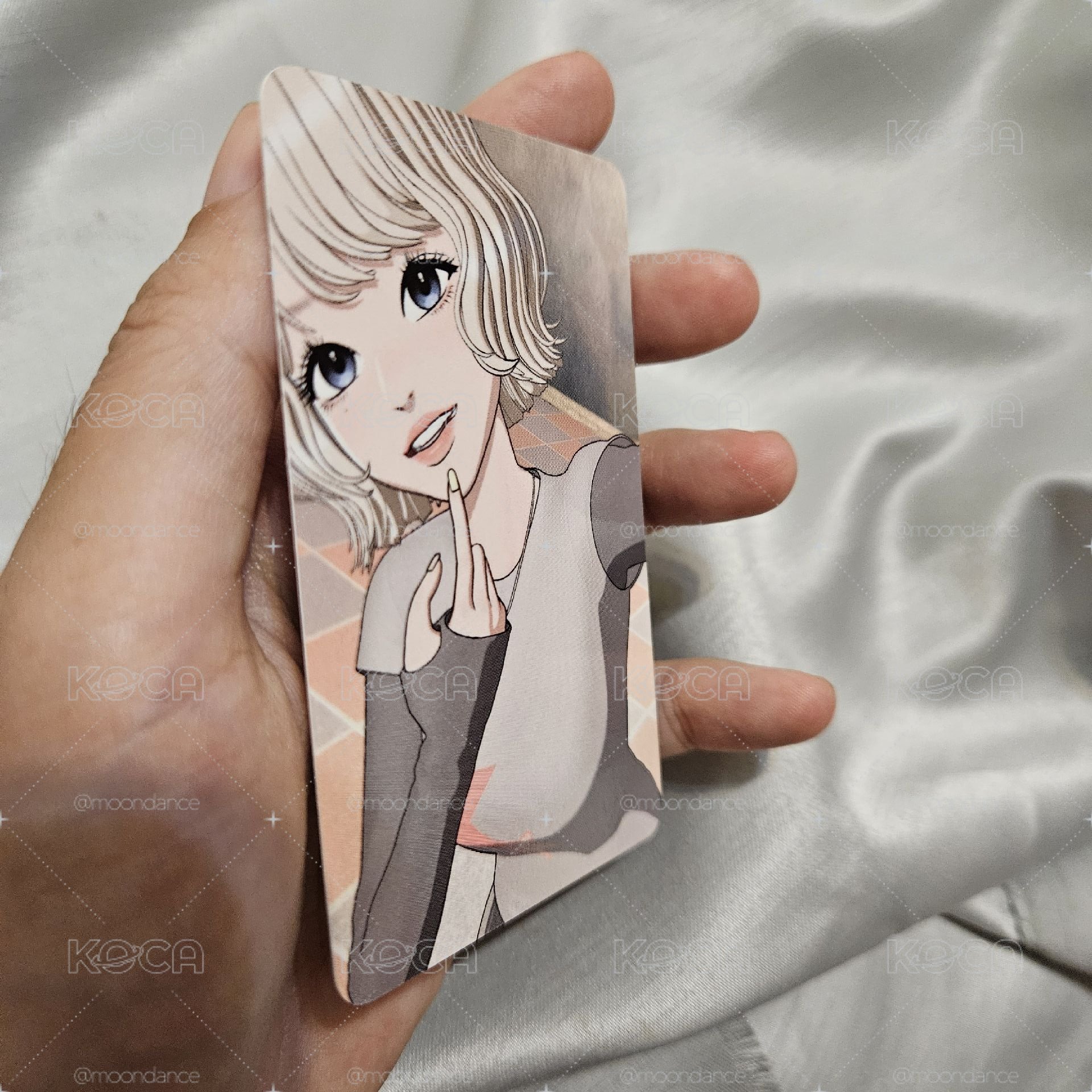 OWIS 迷一 missing piece ver. sw 1.0 簽售卡，Summer款