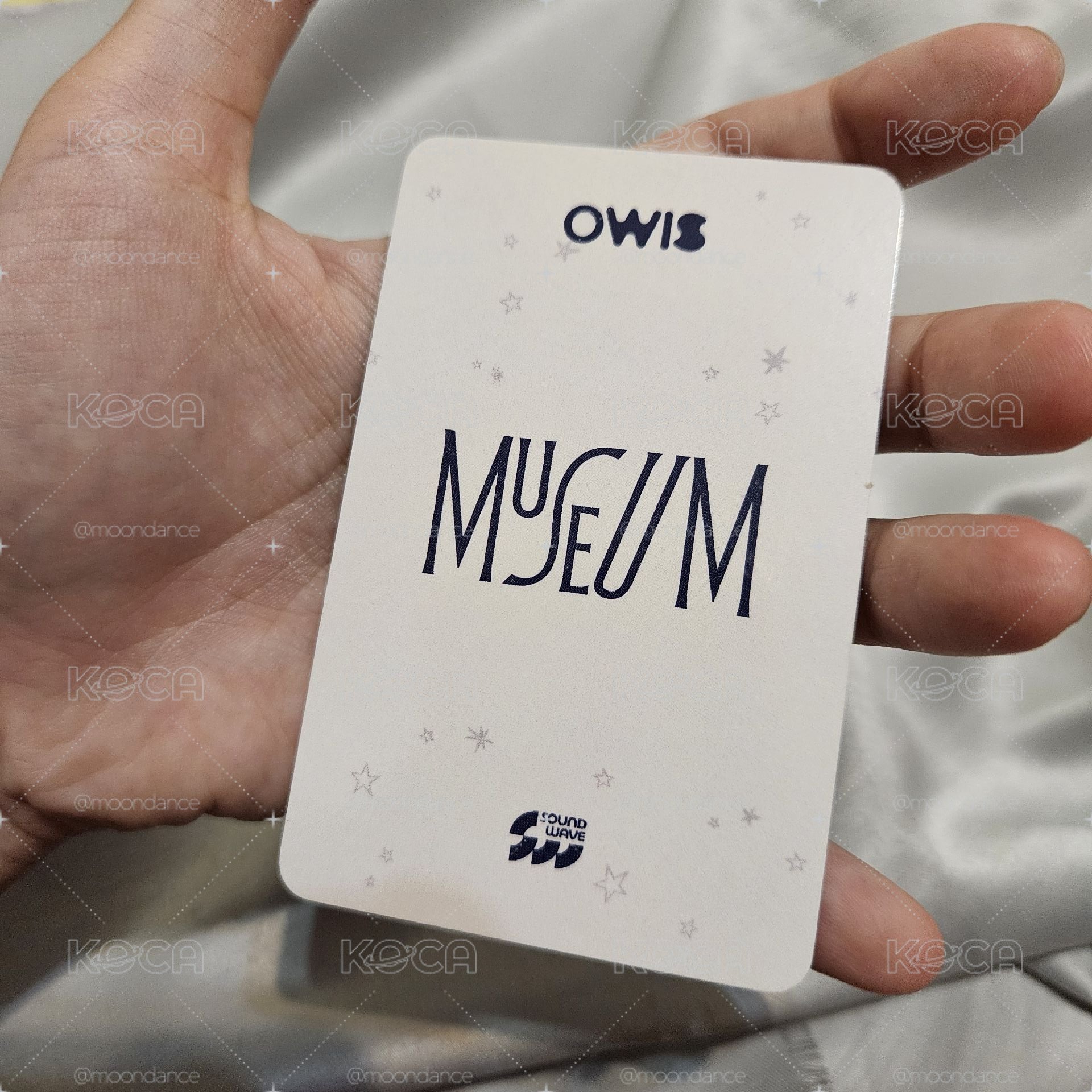 OWIS 迷一 missing piece ver. sw 1.0 簽售卡，Summer款