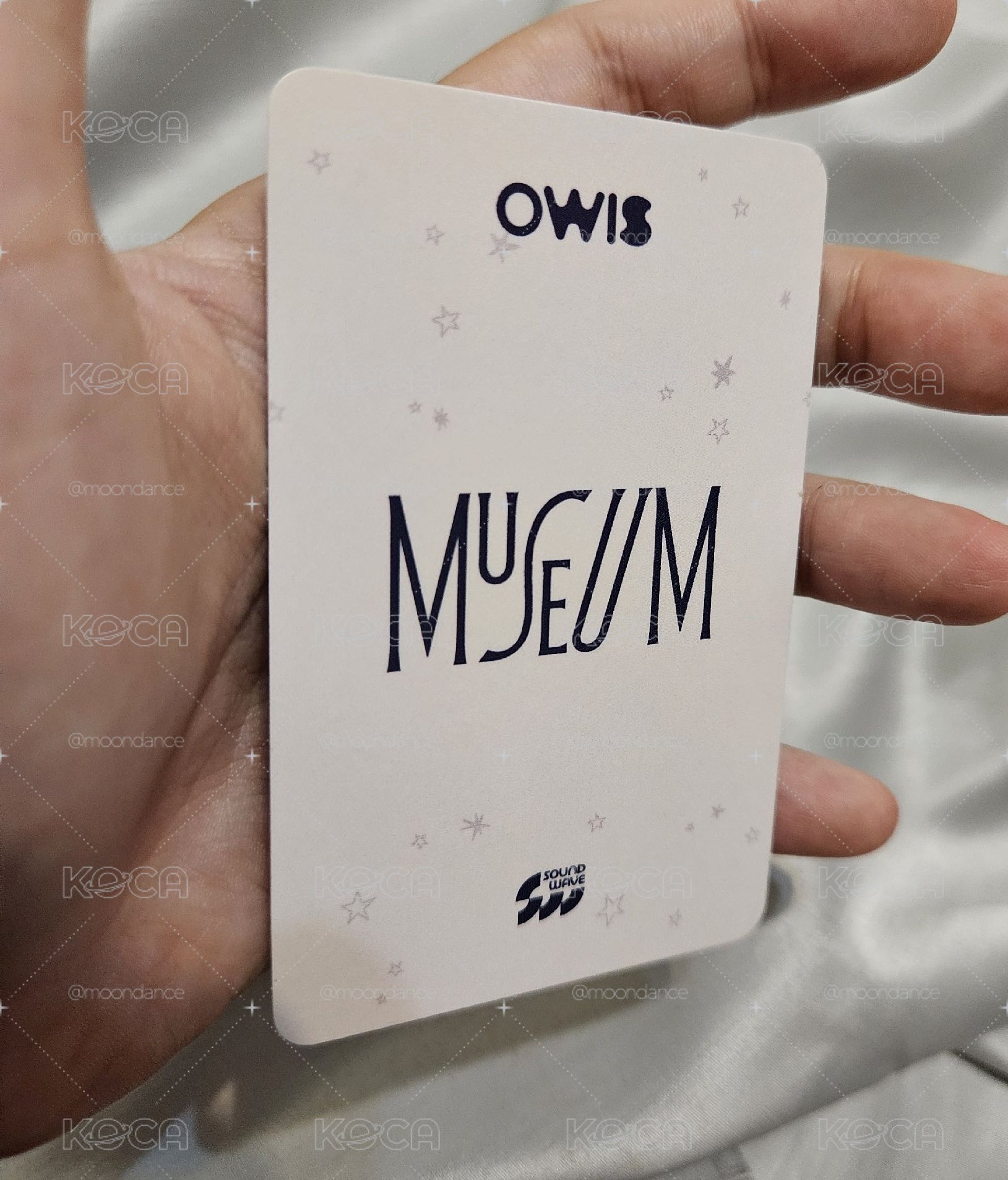 OWIS 迷一 missing piece ver. sw 1.0 簽售卡，Summer款