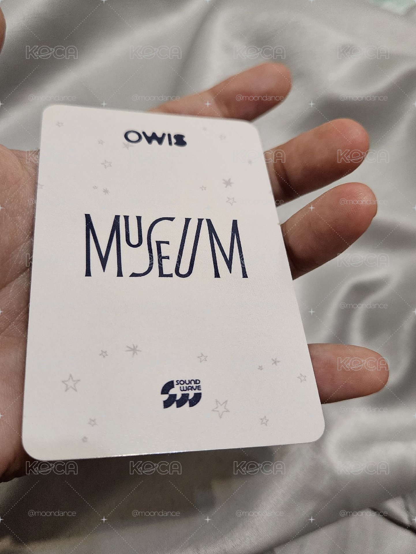 OWIS 迷一 missing piece ver. sw 1.0 簽售卡，Summer款